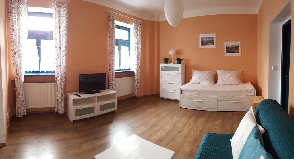 Apartment Jakubske Namesti Česká Kamenice Exterior foto